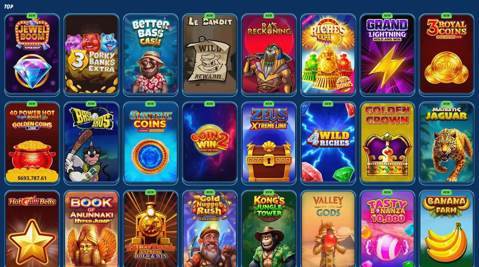 Игровая платформа Платинум
